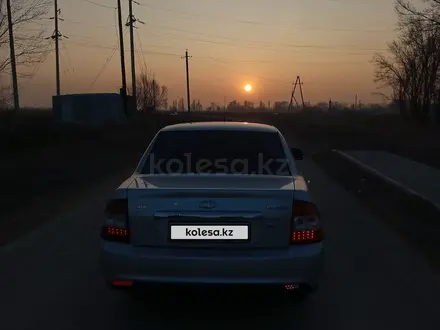 ВАЗ (Lada) Priora 2170 2015 года за 3 200 000 тг. в Тараз – фото 5