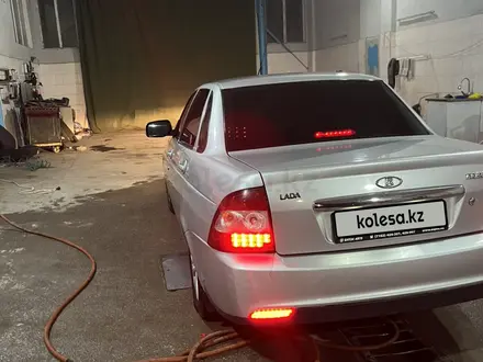 ВАЗ (Lada) Priora 2170 2015 года за 3 200 000 тг. в Тараз – фото 8