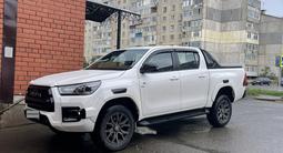 Toyota Hilux 2023 года за 26 500 000 тг. в Алматы – фото 2