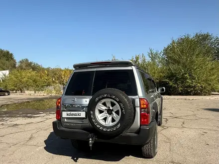 Nissan Patrol 2006 года за 10 500 000 тг. в Алматы – фото 5