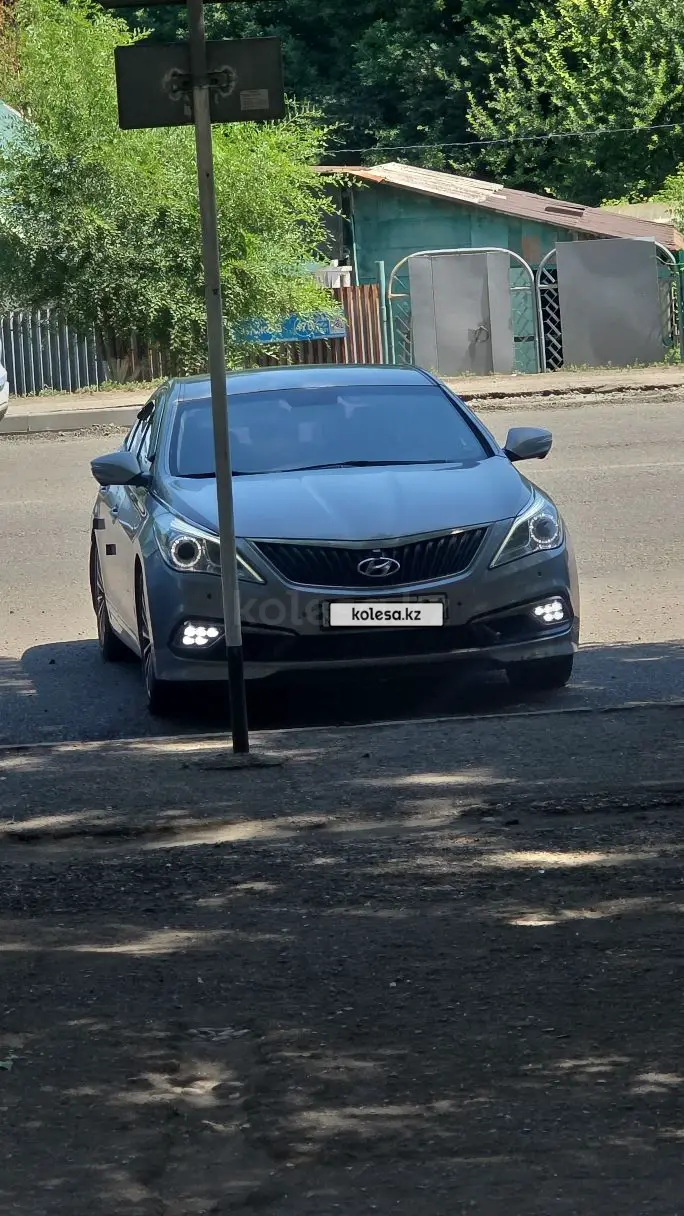 Hyundai Grandeur, 2013