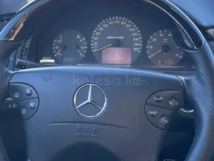 Mercedes-Benz E 55 AMG 2001 года за 6 500 000 тг. в Алматы – фото 15