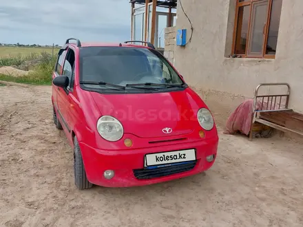 Daewoo Matiz 2001 года за 1 200 000 тг. в Сарыагаш – фото 6