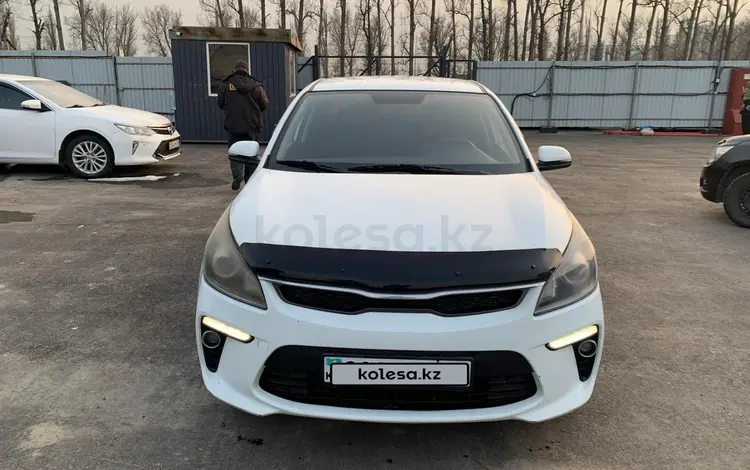 Kia Rio 2019 года за 5 090 400 тг. в Алматы