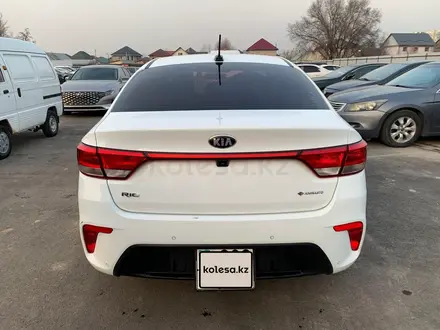 Kia Rio 2019 года за 5 090 400 тг. в Алматы – фото 2