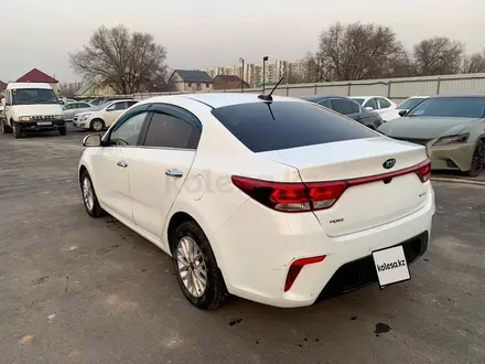 Kia Rio 2019 года за 5 090 400 тг. в Алматы – фото 4