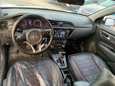 Kia Rio 2019 года за 5 090 400 тг. в Алматы – фото 10