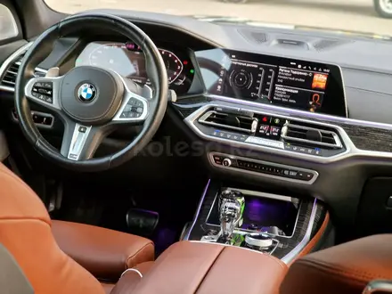 BMW X7 2022 года за 58 500 000 тг. в Алматы – фото 21