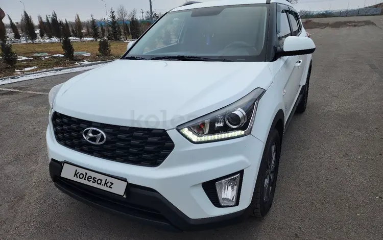 Hyundai Creta 2021 годаүшін9 300 000 тг. в Алматы