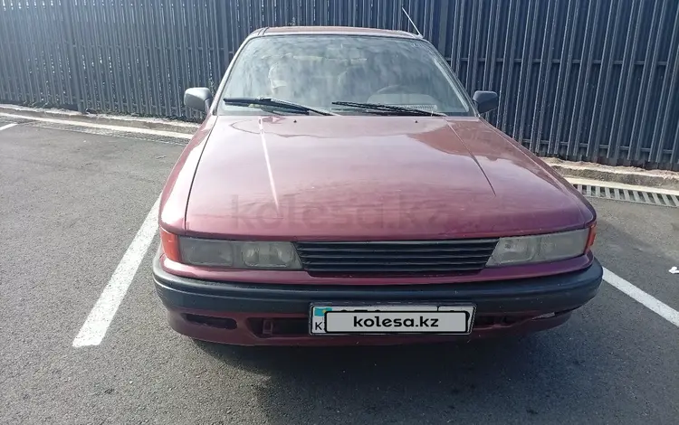 Mitsubishi Galant 1991 годаүшін1 350 000 тг. в Алматы