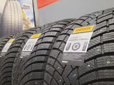 Pirelli Scorpion Ice Zero 2 275/45 R21 и 315/40 R21 110H за 450 000 тг. в Астана – фото 2