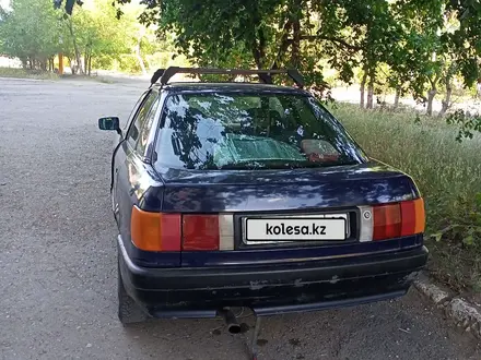 Audi 80 1988 года за 950 000 тг. в Аркалык – фото 5