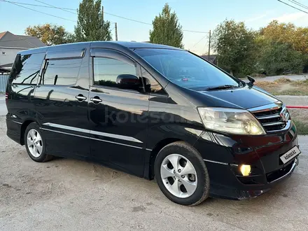 Toyota Alphard 2008 года за 9 300 000 тг. в Актобе – фото 2