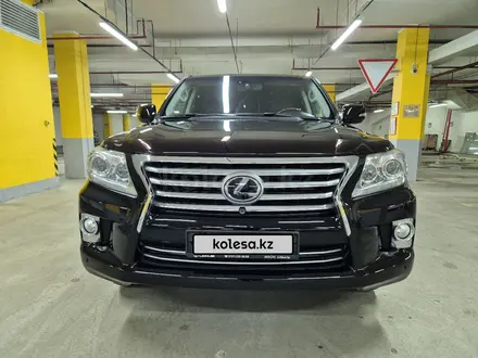 Lexus LX 570 2012 года за 24 800 000 тг. в Алматы