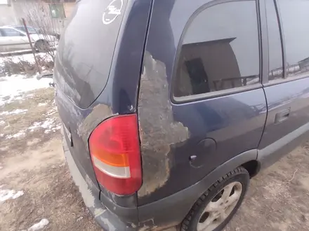 Opel Zafira 2001 года за 2 400 000 тг. в Алматы – фото 8