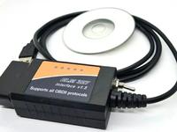 Диагностический адаптор OBD2 — ELM327 версия 1.5 с USB кабелем и устан. Дис за 6 000 тг. в Тараз