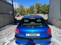 Peugeot 206 2004 годаүшін2 300 000 тг. в Караганда – фото 5