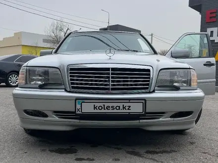Mercedes-Benz C 200 1998 года за 3 300 000 тг. в Шымкент – фото 14