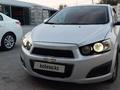 Chevrolet Aveo 2014 годаүшін3 000 000 тг. в Шымкент – фото 2