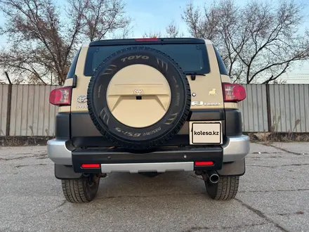 Toyota FJ Cruiser 2009 года за 17 500 000 тг. в Алматы – фото 11