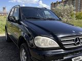 Mercedes-Benz ML 320 1998 годаүшін3 400 000 тг. в Астана – фото 2