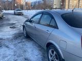 Nissan Primera 2007 года за 2 800 000 тг. в Костанай – фото 5