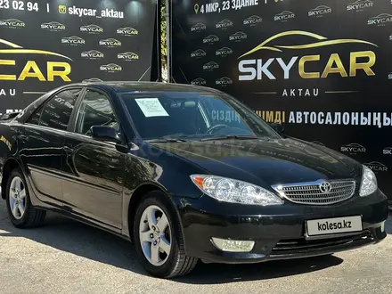 Toyota Camry 2005 года за 5 000 000 тг. в Актау – фото 4