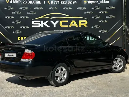 Toyota Camry 2005 года за 5 000 000 тг. в Актау – фото 6