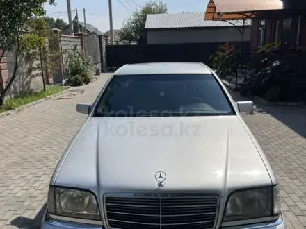 Mercedes-Benz S 320 1996 года за 3 200 000 тг. в Алматы – фото 2