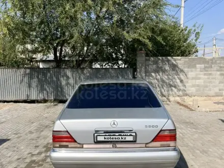 Mercedes-Benz S 320 1996 года за 3 200 000 тг. в Алматы – фото 4