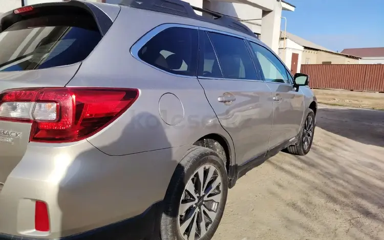 Subaru Outback 2017 года за 11 500 000 тг. в Атырау