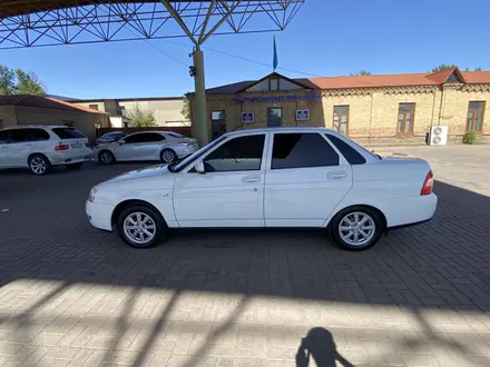 ВАЗ (Lada) Priora 2170 2015 года за 3 200 000 тг. в Шымкент – фото 4