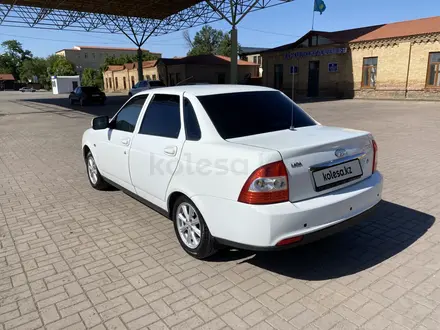 ВАЗ (Lada) Priora 2170 2015 года за 3 200 000 тг. в Шымкент – фото 6