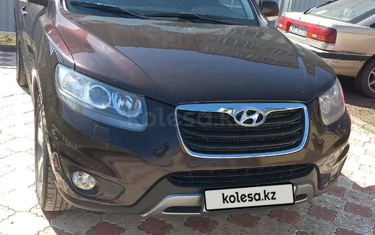 Hyundai Santa Fe 2012 года за 6 300 000 тг. в Кокшетау