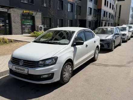 Volkswagen Polo 2019 года за 6 200 000 тг. в Астана