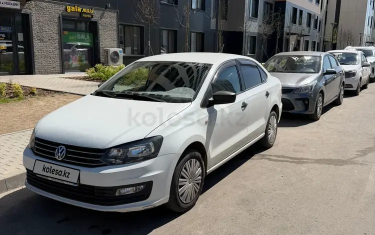 Volkswagen Polo 2019 годаүшін6 200 000 тг. в Астана