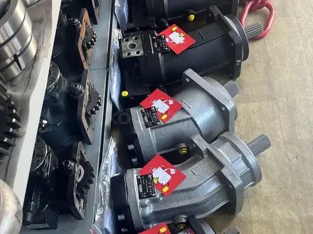 Гидромоторы, гидронасосы на Автокран и другую технику в Алматы – фото 2