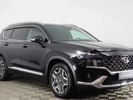 Hyundai Santa Fe 2023 года за 20 890 000 тг. в Астана – фото 3