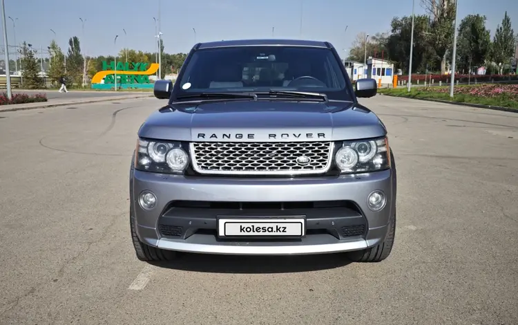 Land Rover Range Rover Sport 2012 годаүшін11 500 000 тг. в Алматы