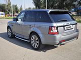 Land Rover Range Rover Sport 2012 годаүшін11 500 000 тг. в Алматы – фото 4