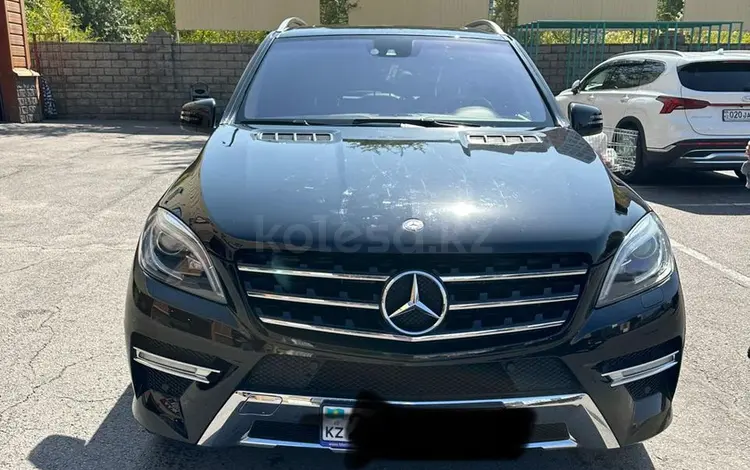 Mercedes-Benz ML 350 2012 года за 18 999 000 тг. в Алматы