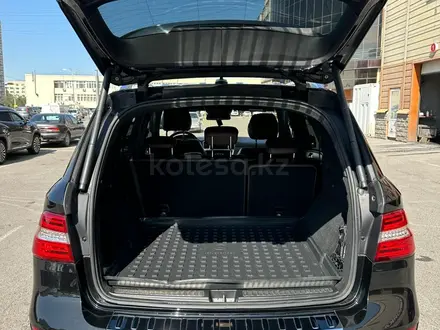 Mercedes-Benz ML 350 2012 года за 18 999 000 тг. в Алматы – фото 7