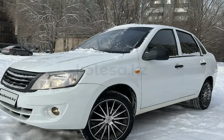 ВАЗ (Lada) Granta 2190 2013 года за 2 150 000 тг. в Караганда