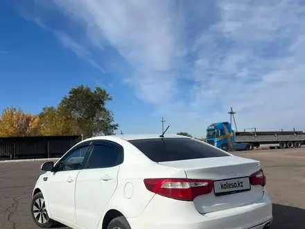 Kia Rio 2012 года за 3 500 000 тг. в Сатпаев – фото 4