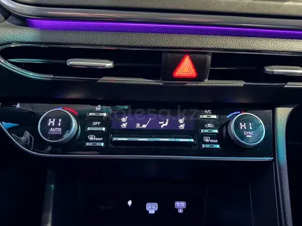 Hyundai Sonata 2023 года за 12 650 000 тг. в Павлодар – фото 5