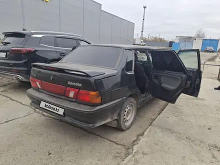 ВАЗ (Lada) 2115 2009 года за 1 200 000 тг. в Атырау – фото 5