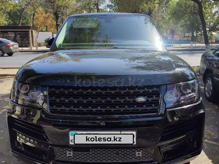 Land Rover Range Rover 2015 года за 35 000 000 тг. в Алматы – фото 13