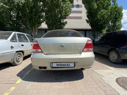 Nissan Almera Classic 2008 года за 3 000 000 тг. в Актобе – фото 5