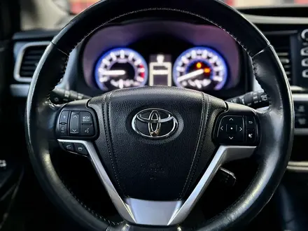 Toyota Highlander 2014 года за 12 000 000 тг. в Шымкент – фото 3