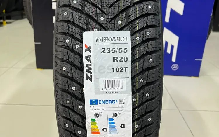 235/55R20 102T Zmax 2024 Winternova Stud II за 55 000 тг. в Алматы